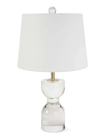 Shop Regina Andrew Classics Joan Crystal Table Lamp In Clear