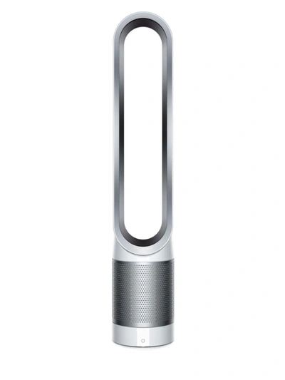 Shop Dyson Pure Cool Tp02 Purifying Fan In White Silver