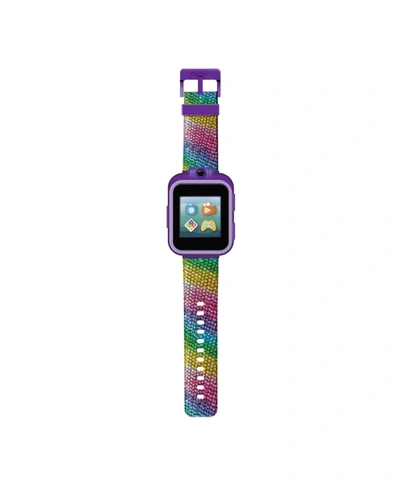 Shop Itouch Playzoom Unisex Kids Multicolor Silicone Strap Smartwatch 42 Mm