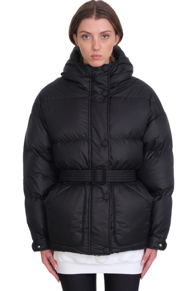 Shop Ienki Ienki Puffer In Black Polyester