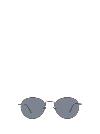 Shop Giorgio Armani Ar6125 Matte Bronze Sunglasses