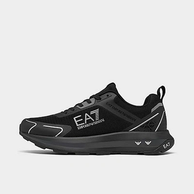Emporio Armani Men's Ea7 Alturo Casual Shoes In Black/white/grey | ModeSens