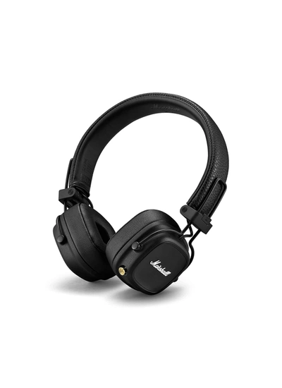 Shop Marshall Major Iv Wireless Over-ear Headphones - Black