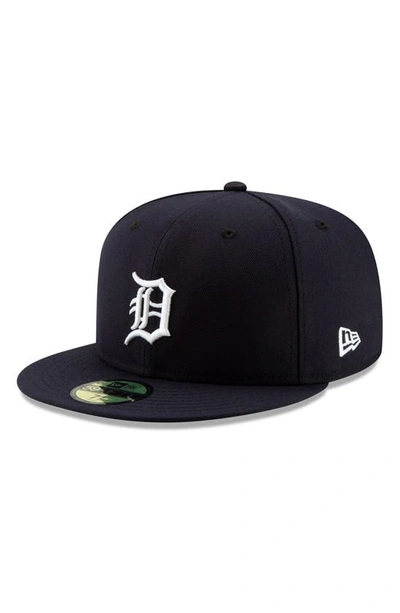 Detroit Tigers Vintage Cord Navy 59Fifty Fitted Cap New Era Cap Adult Unisex Blue Cap