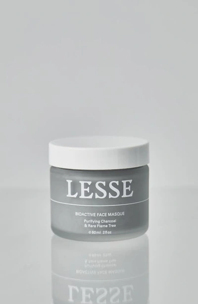 Shop Lesse Bioactive Face Mask Purifying Charcoal & Rare Flame Tree