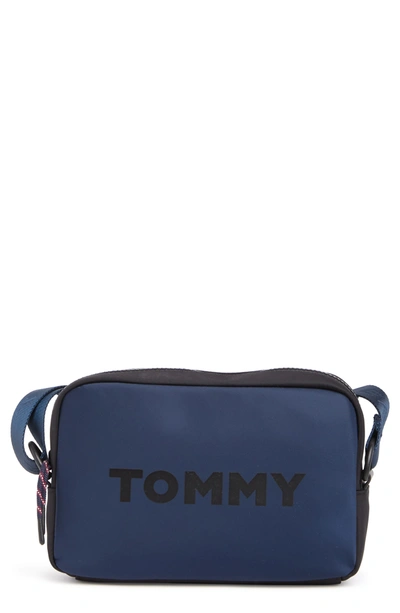 Tommy Hilfiger Jordana Ii Camera Crossbody Bag In Black | ModeSens