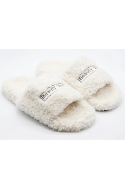 Shop Oxygen Boutique Beauty Sleep White Slippers