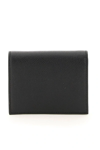 Shop Ferragamo Salvatore  Gancini Small Wallet In Black