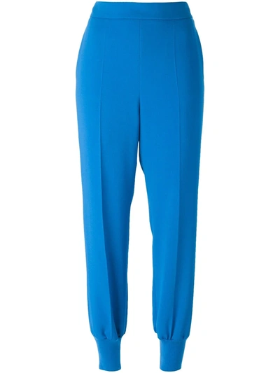 Shop Stella Mccartney 'julia' Trousers In Blau