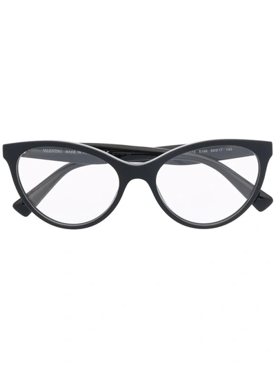 Valentino Va3013 Cat-eye Glasses In Schwarz