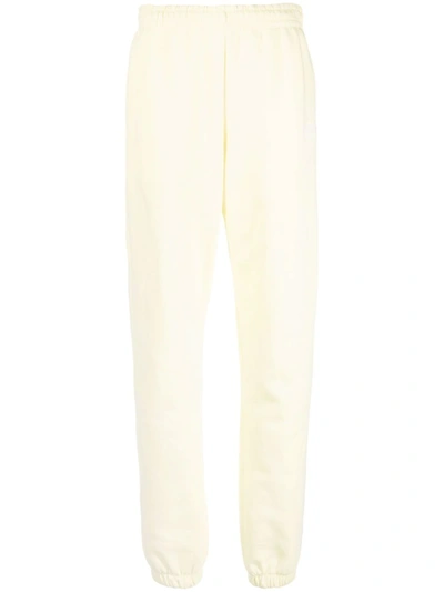 Shop Rotate Birger Christensen Elasticated-ankle Track Pants In Gelb
