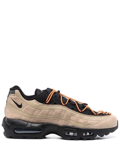 Nike Air Max 95 Low-top Sneakers In Nude | ModeSens