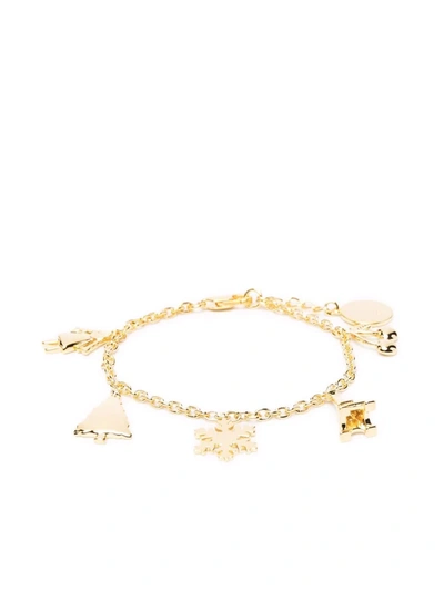 Shop Bonpoint Gold-tone Charm Bracelet