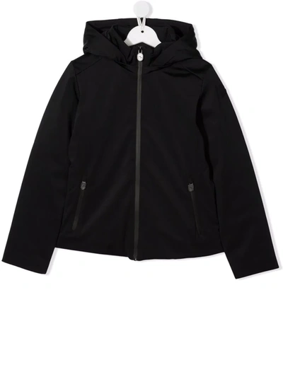 Invicta Teen Hooded Zip Jacket In Black