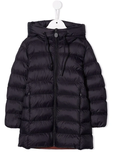 Invicta Midi Padded Jacket In Blue