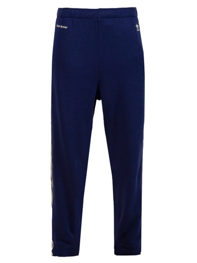 Shop Adidas Originals X Wales Bonner 80's Track Pant In Blue