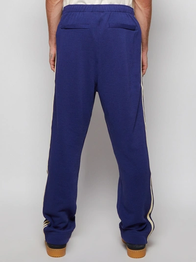 Shop Adidas Originals X Wales Bonner 80's Track Pant In Blue