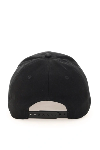 Shop Golden Goose Demos Baseball Hat In Black