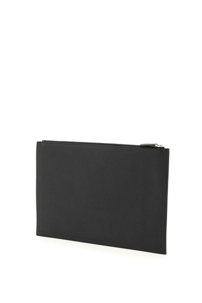 Shop Givenchy Antigona Large Pouch In Black