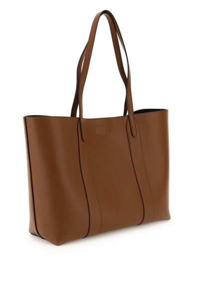 Shop Mulberry Bayswater Tote Bag In Brown