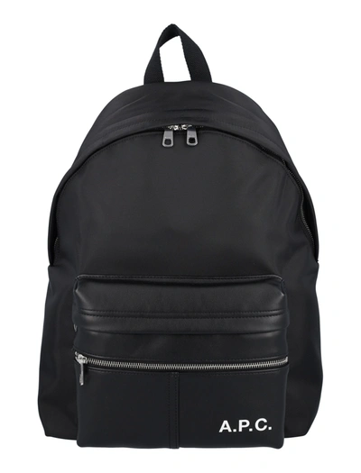 Shop Apc A.p.c. Camden Backpack In Black