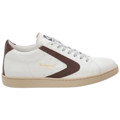 Shop Valsport 1920 Tournament Sneakers In Bianco Moor