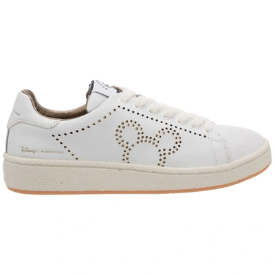 Shop Moa Master Of Arts Grand Master Sneakers In Bianco