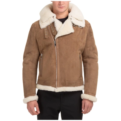 Shop Les Hommes H383 Jacket In Marrone