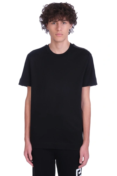 Shop Givenchy T-shirt In Black Cotton