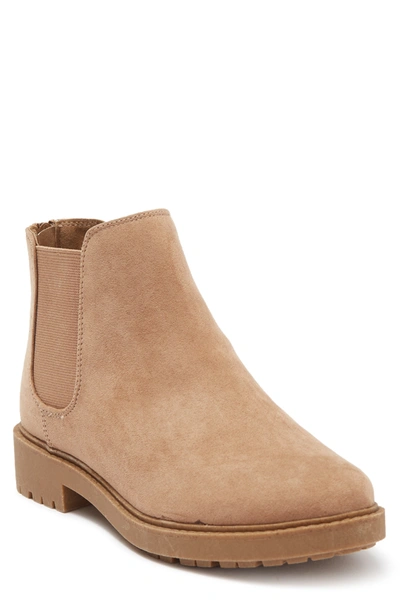 Esprit Sam Chelsea Boot In Light Tan
