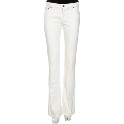 Vest Louis Vuitton White size M International in Denim - Jeans - 37608470
