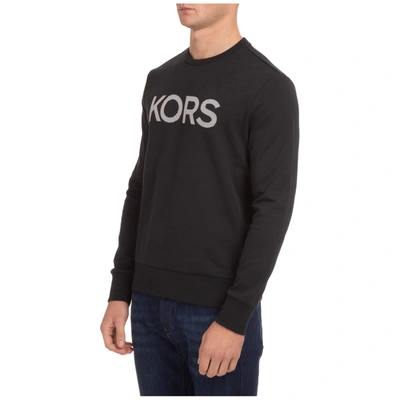 Shop Michael Kors Men's Sweatshirt Sweat In Black