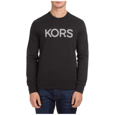 Shop Michael Kors Men's Sweatshirt Sweat In Black