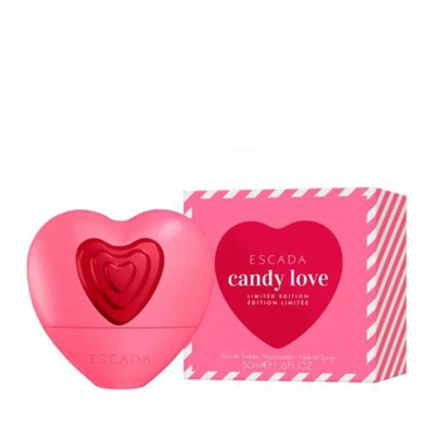 Shop Escada Ladies Candy Love Edt Spray 1.6 oz Fragrances 3614229396850 In N,a