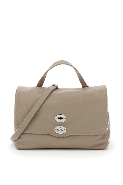 Shop Zanellato Daily Postina M Bag In Mixed Colours