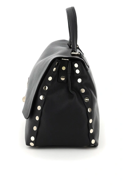 Shop Zanellato Postina S Bag Heritage Line In Black