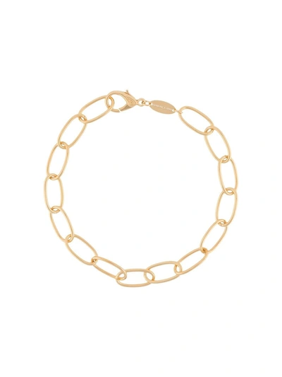Shop Federica Tosi Chain Necklace In Metallic