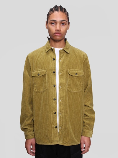 Stone Island Corduroy Overshirt In Beige | ModeSens