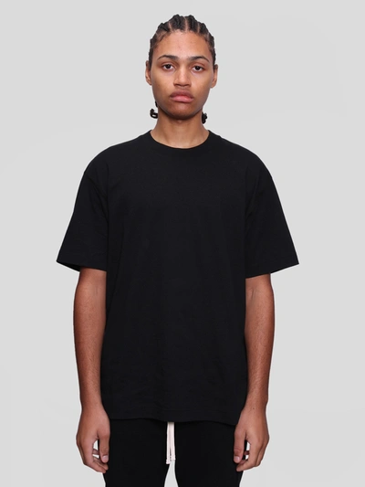 Shop Reigning Champ Mid Wt Jersey T-shirt In Black