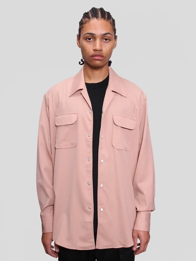 Poco Shirt - Atterley In Dusty Pink Poco Shirt - Atterley In Dusty Pink