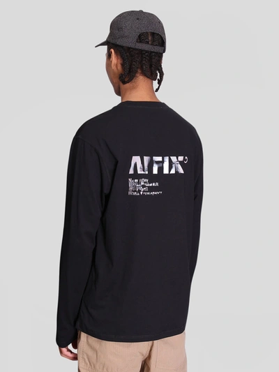 Shop Affxwrks Standardised Ls T-shirt In Black