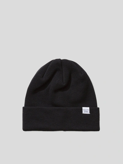 Mastery skarp Gennemsigtig Norse Projects Norse Beanie In Black | ModeSens