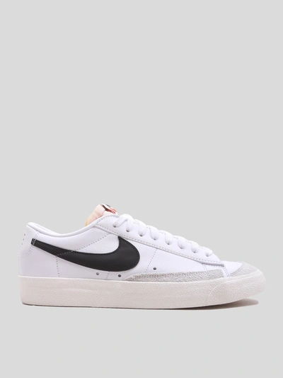 Shop Nike Blazer Low 77 Vintage In White/black