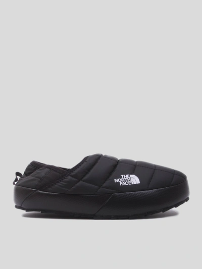 Shop The North Face W Thermoball Traction Mule V In Tnf Black/tnf Black