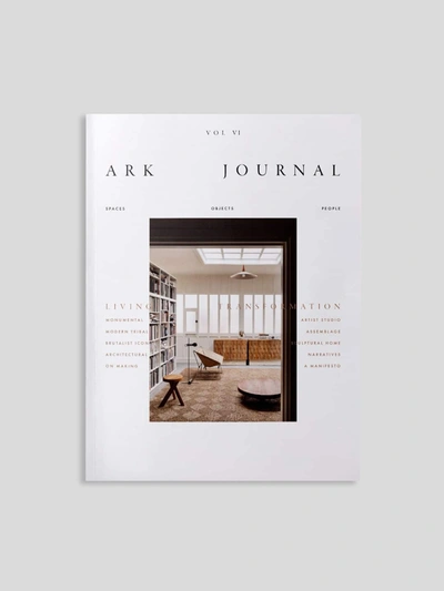 Shop Publications Ark Journal Vol Vi In Os