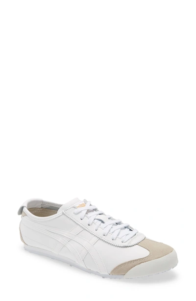 Shop Onitsuka Tiger Mexico 66 Low Top Sneaker In White/ White