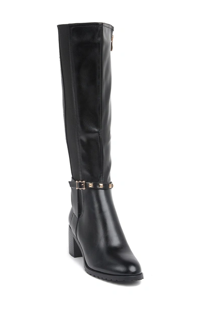 Torgeis Destinee Studded Tall Boot In Black