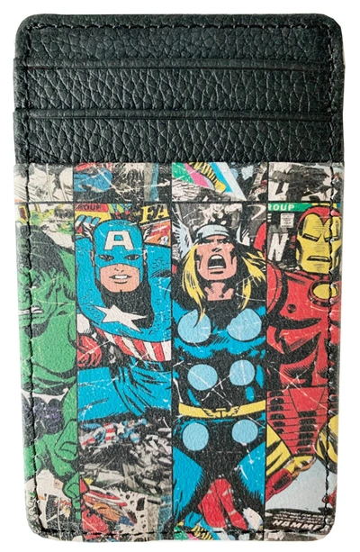 Shop Marvel Avengers Card Case In Multi