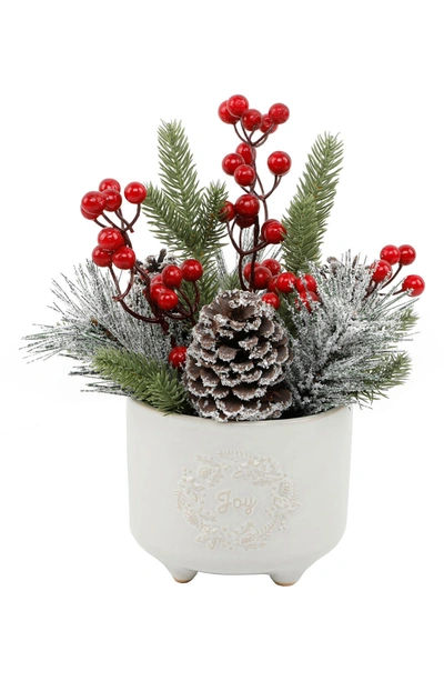 Flora Bunda Mix In Ivory