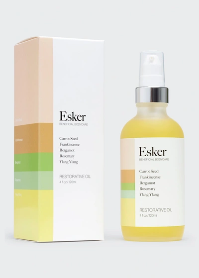 Shop Esker 4 Oz. Restorative Body Oil